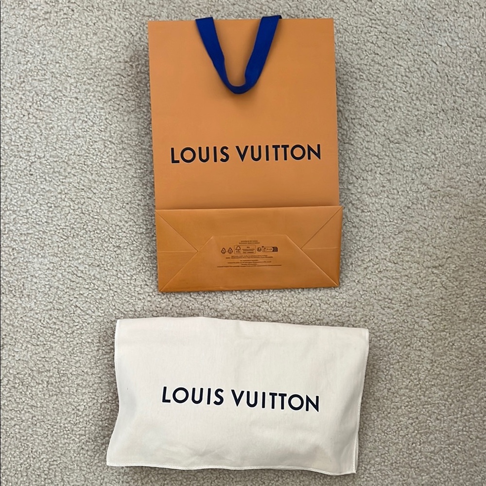 Louis Vuitton Shopping Bag and Dust Cover